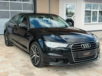 Gebraucht Audi A6 S-Line 218 PS (160 kW) 2015 Schwarz Limousine