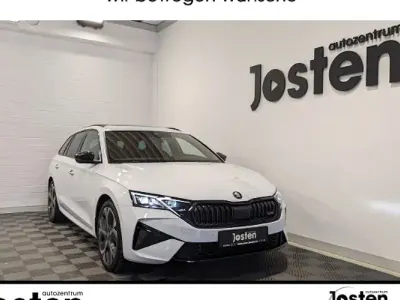 Brugt Skoda Octavia RS 265 HK (194 kW) 2025 Hvid Stationcar