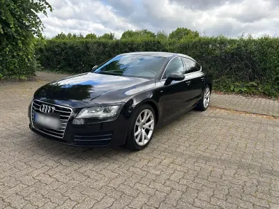 Gebraucht Audi A7 Sportback S-Line 204 PS (150 kW) 2013 Braun Kleinwagen