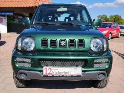 Gebraucht Suzuki Jimny 86 PS (63 kW) 2011 Grün SUV
