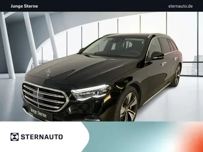 Gebraucht Mercedes E200 Exclusive 204 PS (150 kW) 2025 Metalliclack obsidianschwarz Kombi