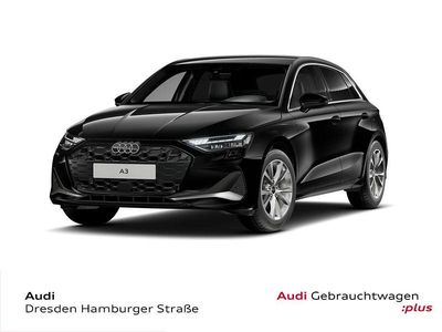 Gebraucht Audi A3 Advanced Plus 150 PS (110 kW) 2025 Brillantschwarz Limousine