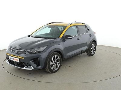 Usata Kia Stonic GT-Line 120 CV (88 kW) 2021 Grigio SUV