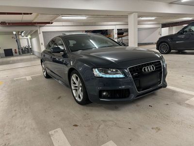 gebraucht Audi A5 Sportback S-Line 3,0 TDI Quattro Allrad TÜV NEU