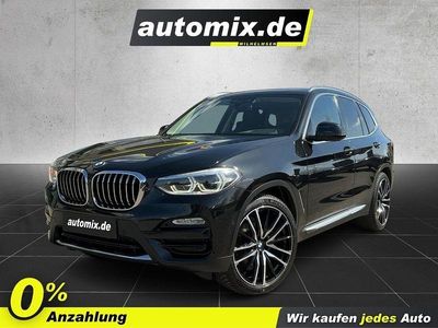 Gebraucht BMW X3 Luxury Line 190 PS (139 kW) 2018 Black sapphire metallic SUV