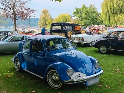 Gebraucht VW Käfer 135 PS (99 kW) 1982 Blau Limousine