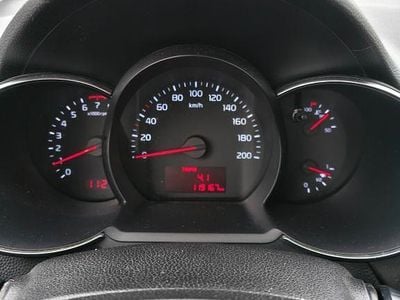 Gebraucht Kia Picanto Start 67 PS (49 kW) 2015 Schwarz Kleinwagen