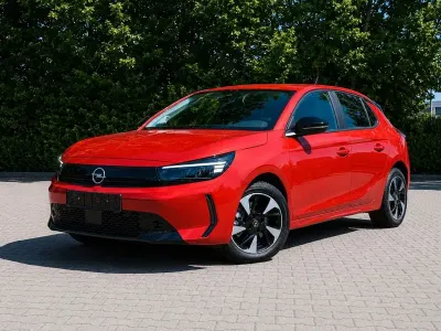 Gebraucht Opel Corsa-e 100 kW (136 PS) 2023 Rot Kleinwagen