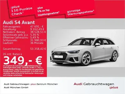 Gebraucht Audi S4 Sport 341 PS (250 kW) 2024 Weiß Kombi