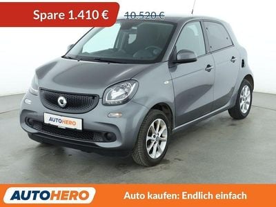 Gebraucht Smart ForFour Passion 90 PS (66 kW) 2018 Grau Kleinwagen