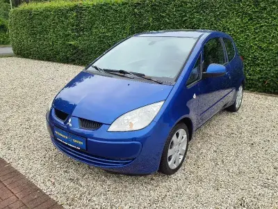 Gebraucht Mitsubishi Colt Motion 109 PS (80 kW) 2006 Blau Limousine