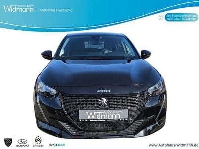 Gebraucht Peugeot e-208 Allure 100 kW (136 PS) 2023 Schwarz Kleinwagen