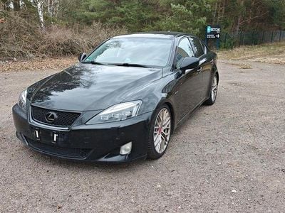 Brugt Lexus IS220d Luxury Line 177 HK (130 kW) 2006 Sort Sedan