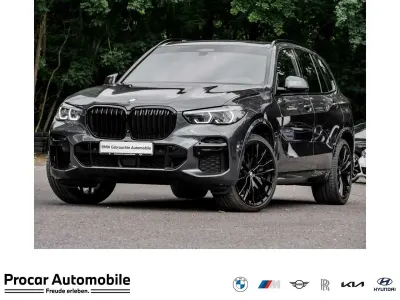 Gebraucht BMW X5 M M Sport 530 PS (389 kW) 2022 Arktikgrau brillanteffekt SUV
