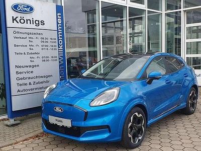Neu Ford Puma Gen-E Premium 122 kW (167 PS) 2025 Digital aqua blue SUV