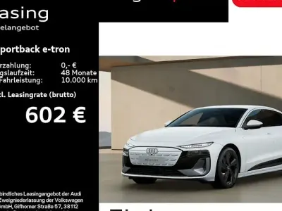 Gebraucht Audi A6 e-tron Ambiente 239 kW (326 PS) 2025 Weiß Limousine