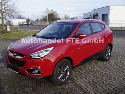 Gebraucht Hyundai ix35 Finale 116 PS (85 kW) 2015 Rot SUV