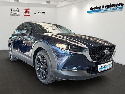 Gebraucht Mazda CX-30 Homura-Line 140 PS (102 kW) 2025 Deep crystal blue SUV