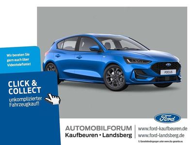 Nuova Ford Focus ST-Line 125 CV (91 kW) 2025 Blu Berlina