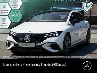 Gebraucht Mercedes EQE350 AMG 214 kW (292 PS) 2023 Weiß Limousine