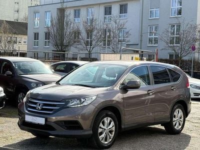 Begagnad Honda CR-V Comfort 120 HK (88 kW) 2014 Grå SUV