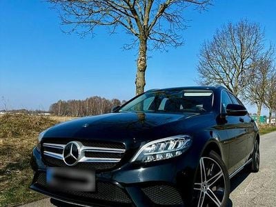 Gebraucht Mercedes C300e 306 PS (225 kW) 2019 Schwarz Limousine