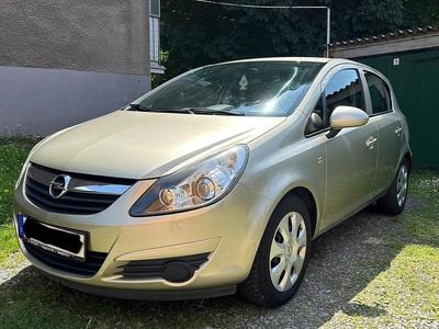 Brugt Opel Corsa 80 HK (58 kW) 2008 Guld Hatchback
