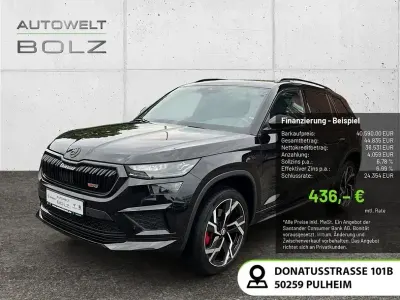 Gebraucht Skoda Kodiaq RS 245 PS (180 kW) 2024 Blackmagic SUV