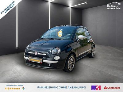 Gebraucht Fiat 500 69 PS (50 kW) 2010 Schwarz Kleinwagen