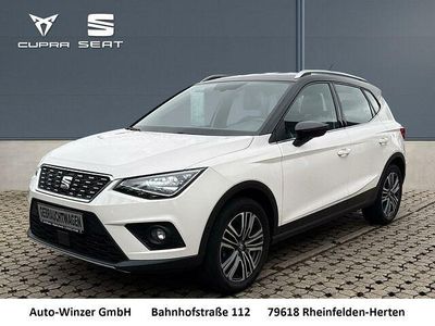 Gebraucht Seat Arona XCELLENCE 116 PS (85 kW) 2018 Weiß SUV