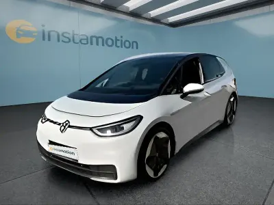 Gebraucht VW ID.3 Pro 150 kW (204 PS) 2024 Weiß Kleinwagen