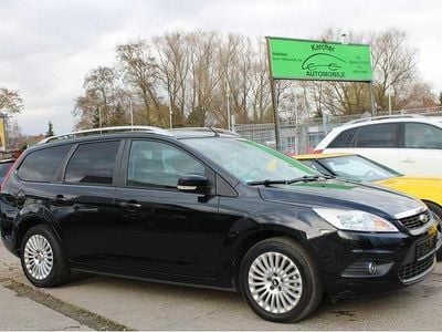 Gebraucht Ford Focus Viva 101 PS (74 kW) 2010 Pantherschwarz metallic Kombi