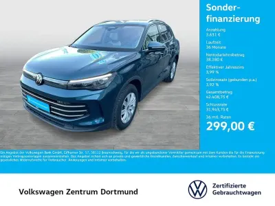 Gebraucht VW Tiguan Elegance 204 PS (150 kW) 2025 Blau SUV