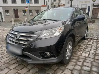 Usata Honda CR-V 120 CV (88 kW) 2014 Nero SUV