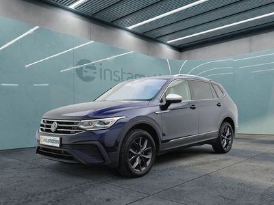 Gebraucht VW Tiguan S 150 PS (110 kW) 2023 Blau SUV