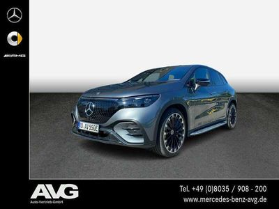 gebraucht Mercedes 500 EQEEQE4M SUV AMG Pano AHK 3D Night DIGITAL 360