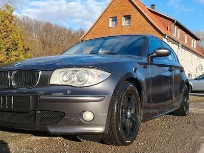 gebraucht BMW 118 i 129PS TÜV 02/25 SSD AHK