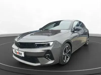 Gebraucht Opel Astra GS Line 131 PS (96 kW) 2024 Platinium grau Limousine