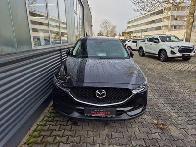 Gebraucht Mazda CX-5 165 PS (121 kW) 2021 Schwarz SUV