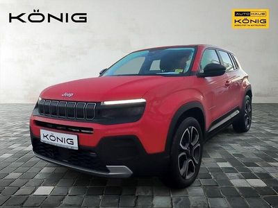 Rot Gebraucht 2023 Jeep Avenger Altitude SUV | 21.289 € (Etwas zu teuer)