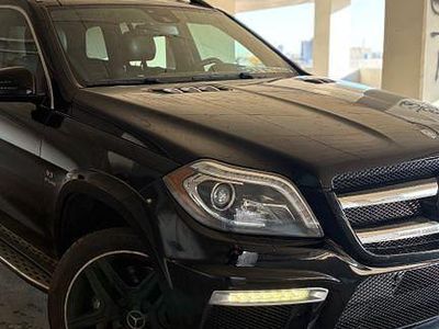 Gebraucht Mercedes GL63 AMG AMG 557 PS (409 kW) 2014 Schwarz SUV