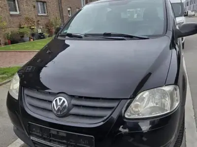 Brugt VW Fox 60 HK (44 kW) 2007 Sort Hatchback