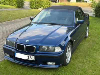 Gebraucht BMW 328 M Sport 193 PS (141 kW) 1999 Blau Cabrio