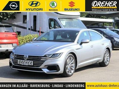 Gebraucht VW Arteon R-line 280 PS (205 kW) 2018 Pyritsilber metallic Limousine