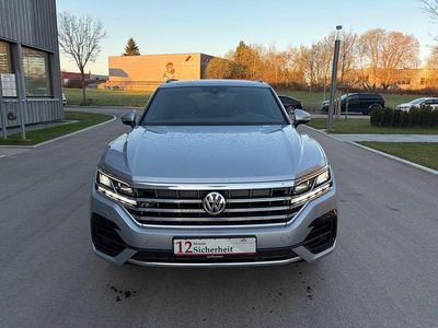 Gebraucht VW Touareg R-line 286 PS (210 kW) 2019 Silber SUV