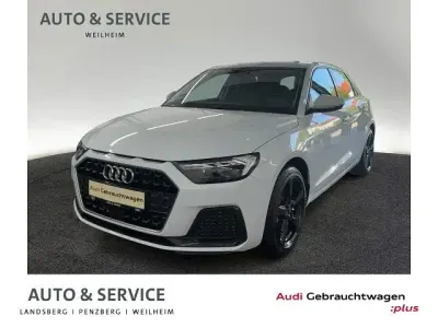 Gebraucht Audi A1 Sportback Advanced Plus 116 PS (85 kW) 2025 Gletscherweiß metallic Kleinwagen