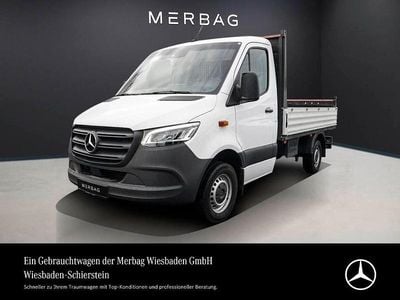 Arktisweiß Gebraucht 2023 Mercedes Sprinter Van | 37.485 € (Etwas zu teuer)