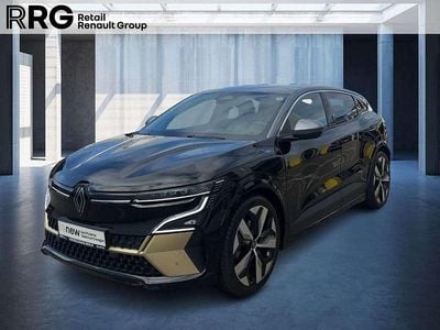 Gebraucht Renault Megane E-Tech Iconic 55 kW (75 PS) 2022 Black pearlschwarz, dach in d Limousine