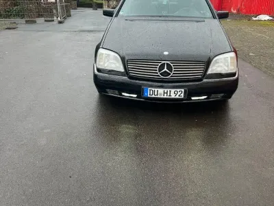 Gebraucht Mercedes CL600 394 PS (289 kW) 1996 Schwarz Coupé