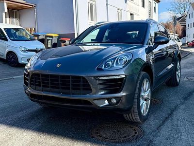 Gebraucht Porsche Macan S 340 PS (250 kW) 2014 Grau SUV